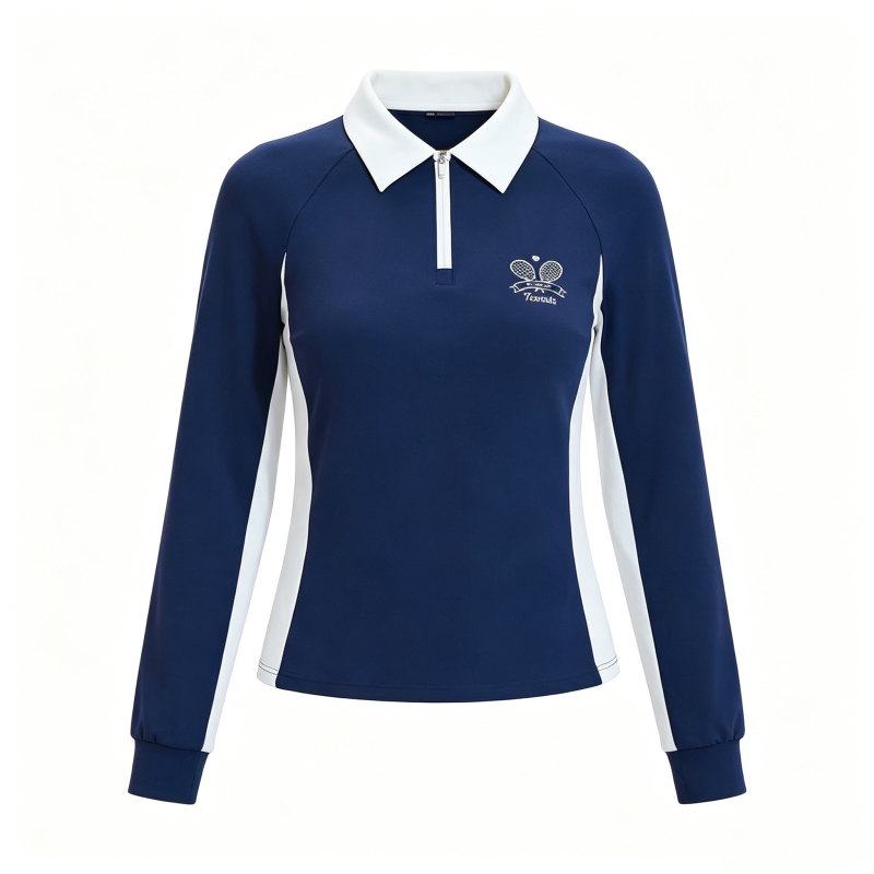 Women’s Half-Zip Cycling Shirt