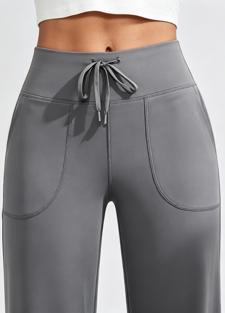 Women’s High-Waist Wide-Leg Yoga Pants