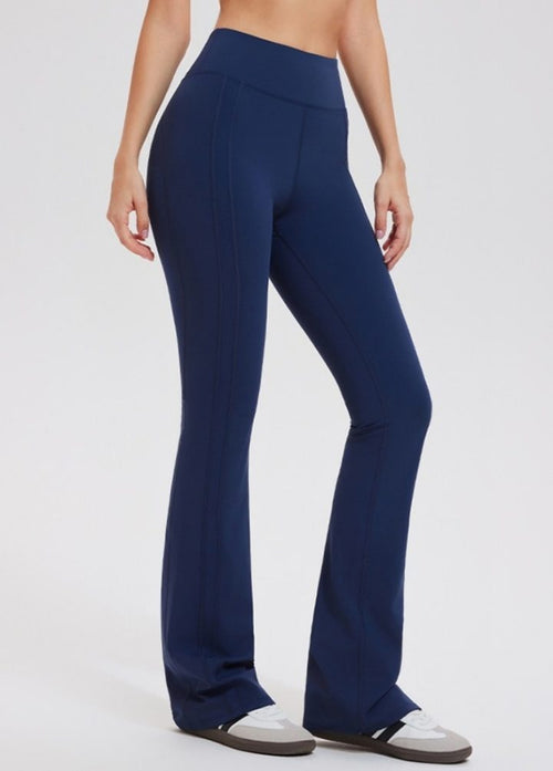 Women’s Flared High-Waist Yoga Pants