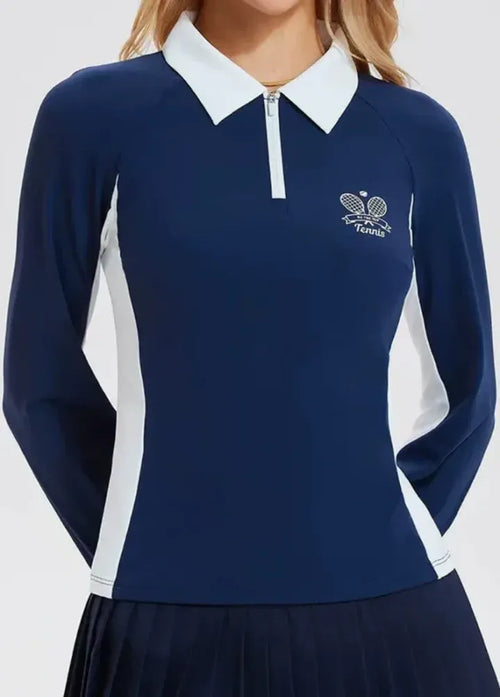 Women’s Half-Zip Cycling Shirt