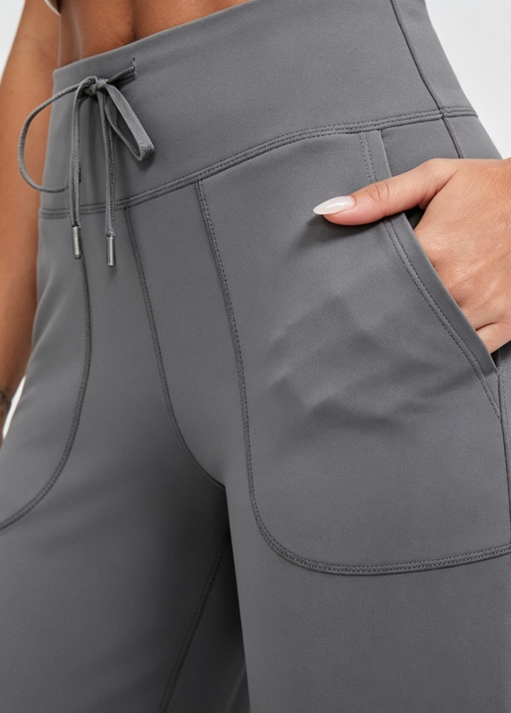 Women’s High-Waist Wide-Leg Yoga Pants
