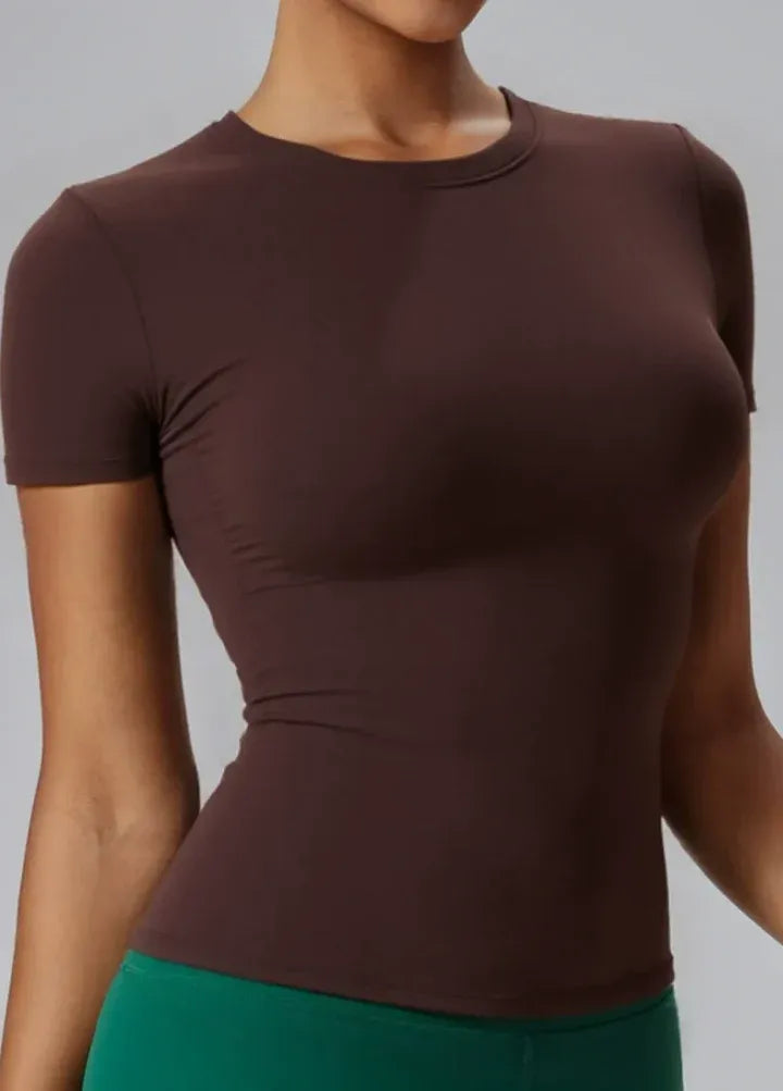 Quick-Dry Lightweight Sports T-Shirt