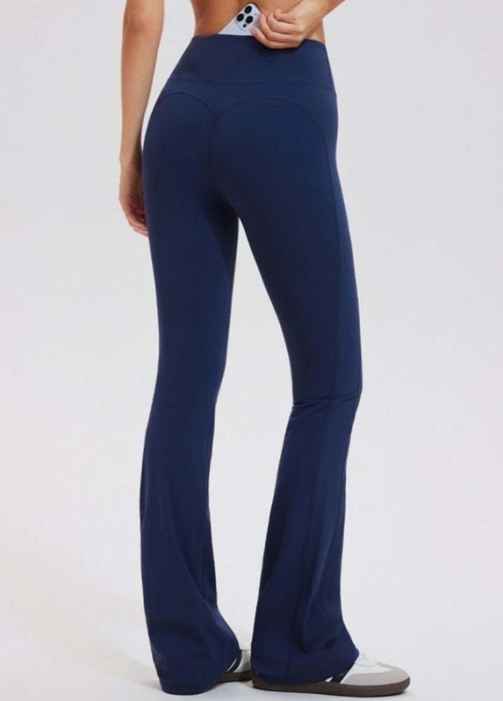 Women’s Flared High-Waist Yoga Pants