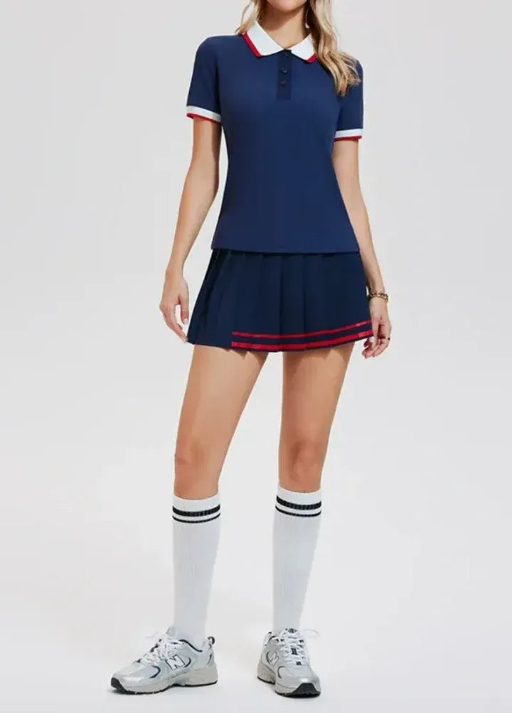 Women’s Tennis Skirt Set