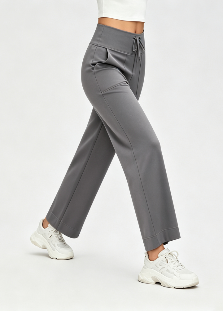 Women’s High-Waist Wide-Leg Yoga Pants