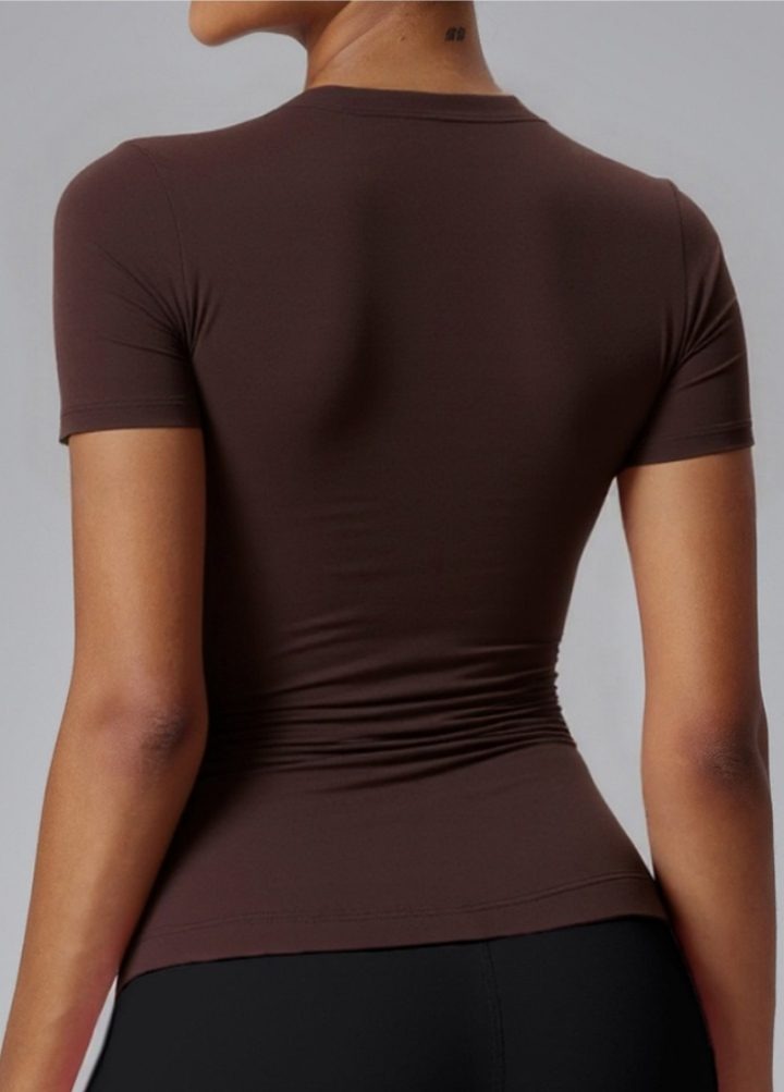 Quick-Dry Lightweight Sports T-Shirt