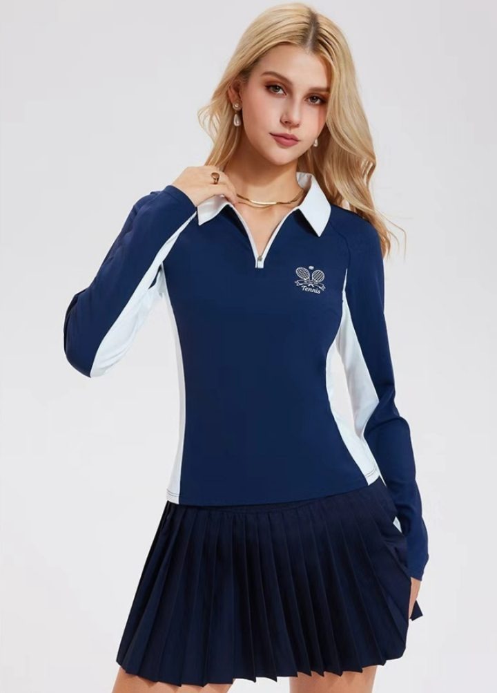 Women’s Half-Zip Cycling Shirt