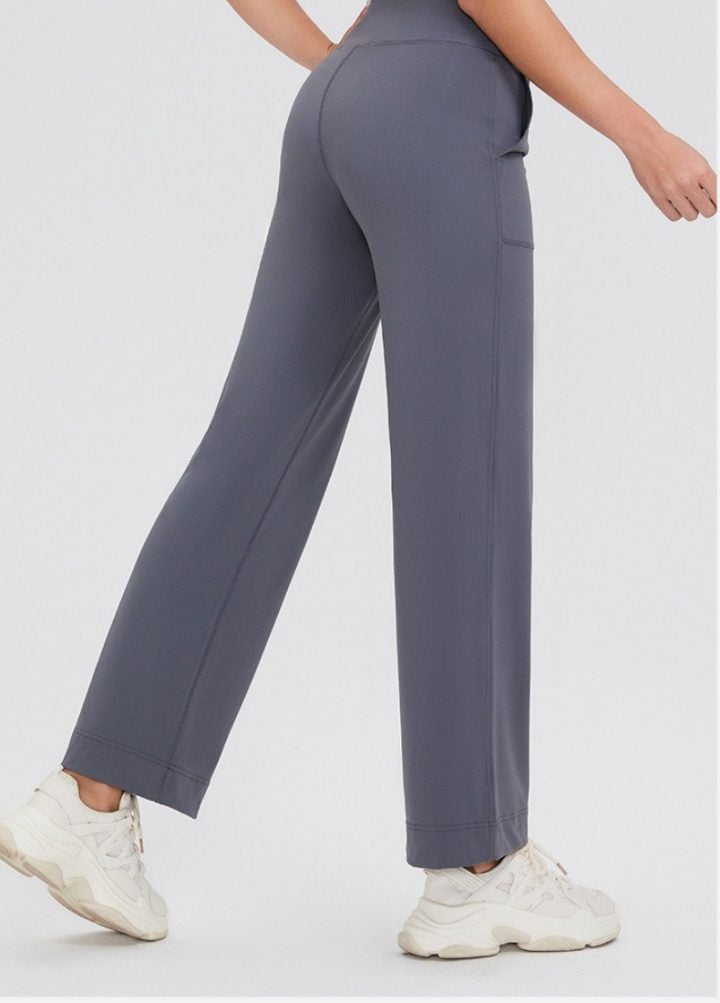 Women’s High-Waist Wide-Leg Yoga Pants