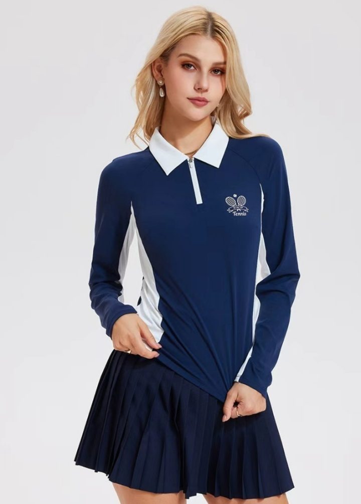 Women’s Half-Zip Cycling Shirt