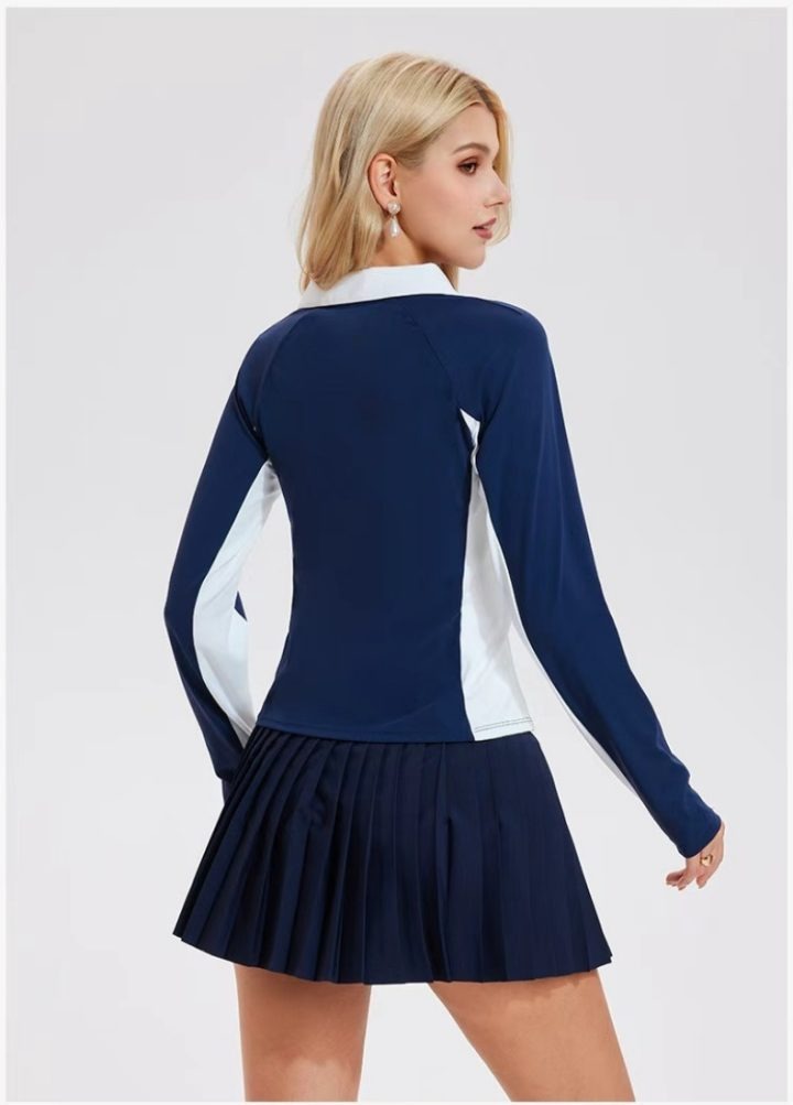 Women’s Half-Zip Cycling Shirt